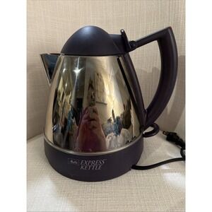 Melitta Express Electric Kettle MEK15 Fast Heating 1.5L Liters Stainless Steel